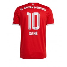 Bayern Munich Leroy Sane #10 Hemmatröja 2022-23 Korta ärmar
